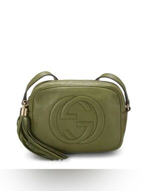 Gucci Soho Disco Bag Green
